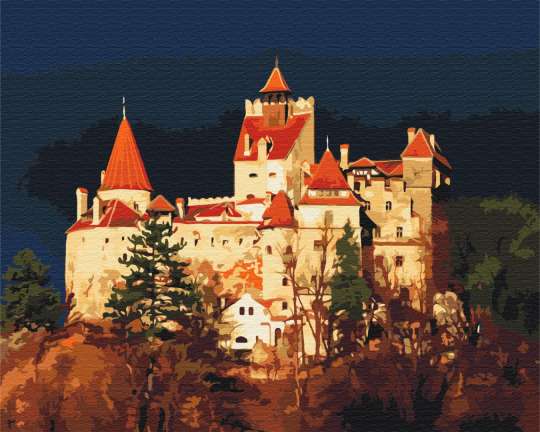 Атмосферний замок Дракули