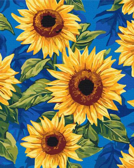 Квітучі соняхи