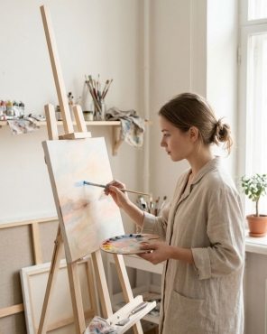 Мольберт підлоговий №47