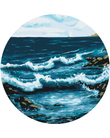 Океанські хвилі (Розмір M)