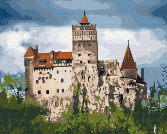 Замок Дракули