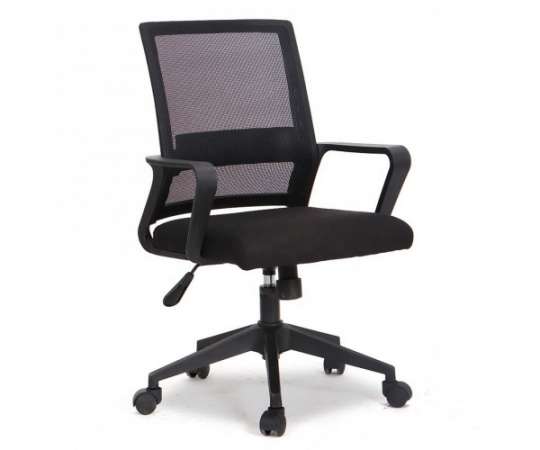 Офісне крісло Даллас чорне