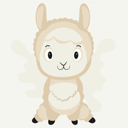 Радісна альпака