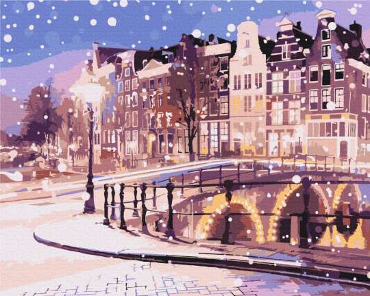 Казка зимового Амстердаму