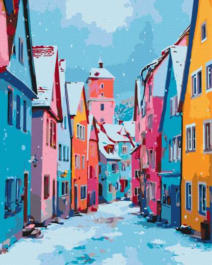 Кольорова зима