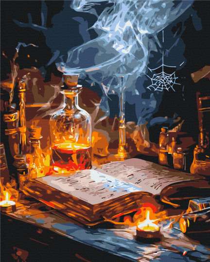 Зілля та книги заклинань