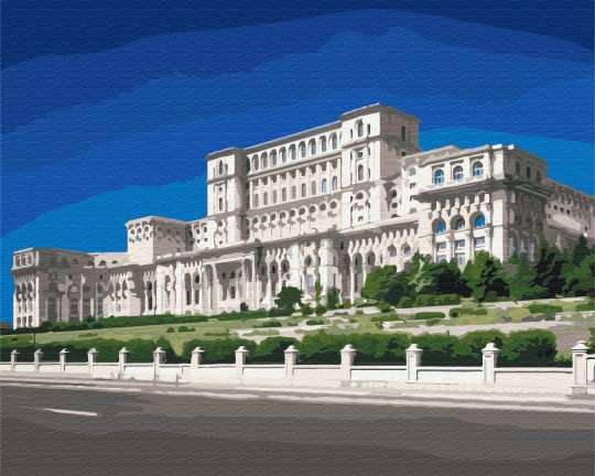 Парламент Румунії влітку