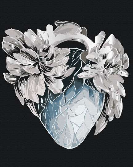 Крижана з любовʼю © Юлія Ангелюк