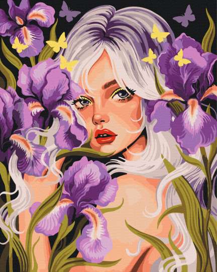 Квіткова мольфарка © Polina Skurykhina