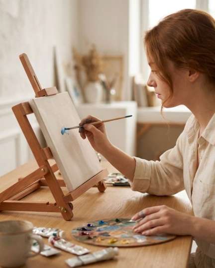 Мольберт настільний
