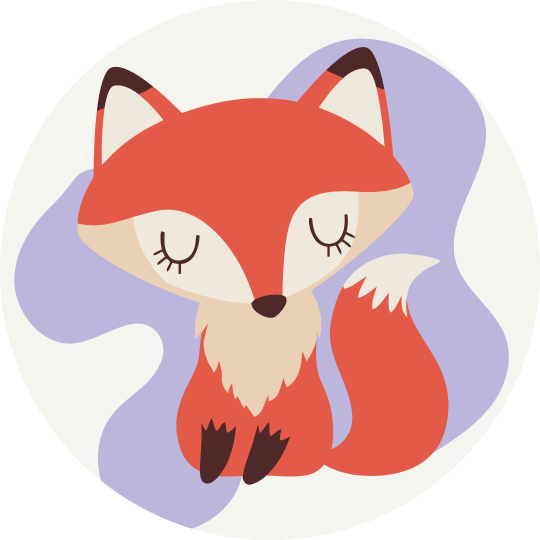 Сонлива лисичка