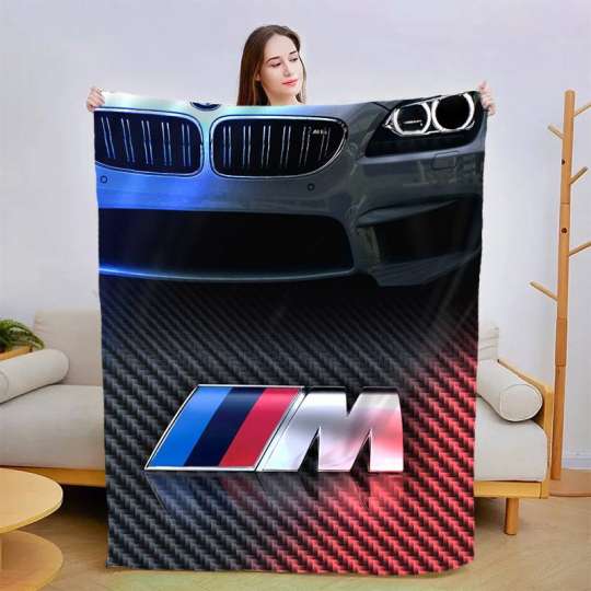Плед 3D  BMW M5 FAST 2961_B 13441 135х160 см